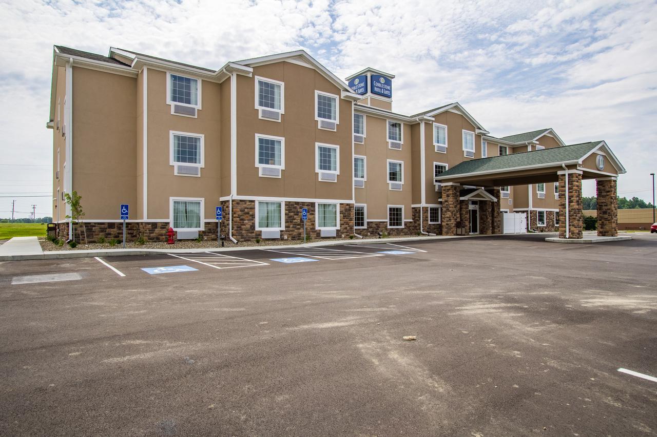 Cobblestone Hotel & Suites - Orrville Exterior photo